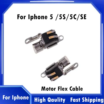 1/2/5/10 pc-uri Pentru iPhone 5 5s 5C SE Înlocuire Motor Cablu Flex Pentru iPhone 5 SE Vibrator Cablu Flex Mic Interior Piese