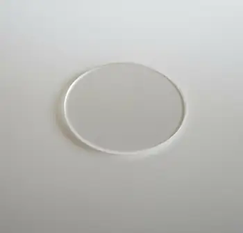 1.5 mm Grosime cu Safir Ceas Cristal 30mm la 39,5 mm Diametru Rotund de Sticlă de Înlocuire W11746