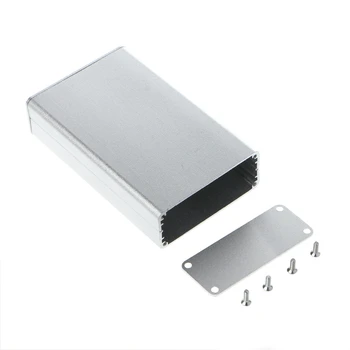1 buc Aluminiu de Culoare Argintie Proiect Incintă Cutie Caz Electronice DIY Instrument Caz 80x50x20mm 2020 NOU