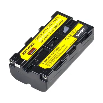 1 buc NP-F570 NP-F550 NP-F550 F570 Baterie pentru Yongnuo Viltrox Video LED NP-F330 NP-F530 NP-F570 NP-F730 NP-F750 NP-F770