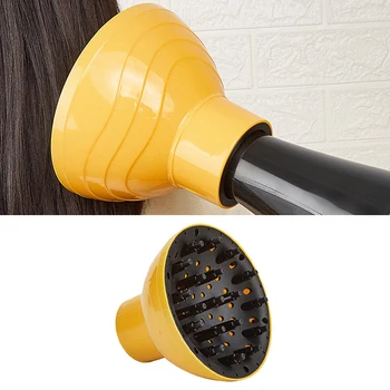 1 BUC Universal Curl Păr Difuzor Capac Uscător de păr Creț Uscare Suflantă Bigudiu de Păr Ondulat Instrument de Styling, Accesorii pentru Salon