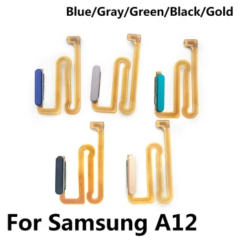 10 Buc Butonul de Alimentare Comutator Mute On / Off Senzor de Amprentă digitală Touch ID Scanner Cheie Cablu Flex Pentru Samsung Galaxy A12