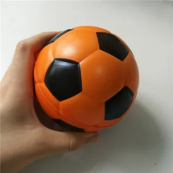 10 cm de Spumă Jucărie de Fotbal Anti Stres Bile de Jucărie pentru Copii Bile Stoarce Moale Jucării pentru Copii pentru Copii