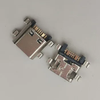 100buc Micro USB 7 Pini Conector Pentru Samsung I8262D I8268 I829 G355 G531 G530 G313 G3509 Portul de Încărcare Coada Plug Încărcător Port