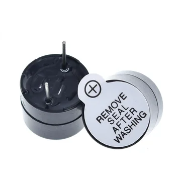 10buc 12v Active Buzzer Magnetic Timp Continuu Semnal de Alarmă Ton de Sonerie 12mm MINI Active Piezo Sonerii se Potrivesc Pentru Arduino Kit Diy