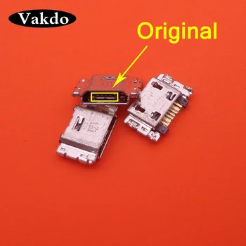 10buc/lot Port Micro USB pentru Încărcare Conector Jack Pentru Samsung J5 SM-J500 J1 SM-J100 J100 J500 J5008 J500F J7 J700 J700F J7008