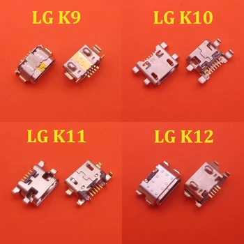 10buc Pentru LG K9 X210 LM-X210EM LMX210EM G4 F500 H815 Portul de Încărcare Conector Micro USB Conector Jack Mufa Micro USB Încărcător