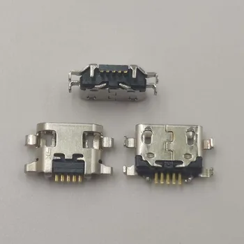 10buc Port Micro USB pentru Încărcare de Andocare Priză Conectați Conectorul pentru Încărcător Pentru Samsung Galaxy A10S A107 2019 A107F