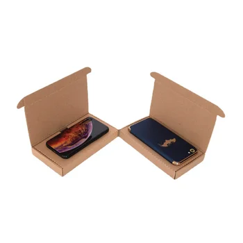 10buc Universal Telefon Mobil Caz de Ambalare Cutie din Carton Tare Cutie de Hârtie Goală Ambalaje din Carton pentru iphone X/S/13Pro Max Caz de Telefon