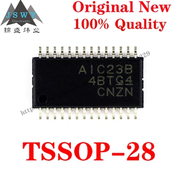 10~100 BUC TLV320AIC23BPWR TSSOP-28 AIC23B interfața Semiconductor—CODEC IC Cip pentru modulul arduino Transport Gratuit TLV320AIC23