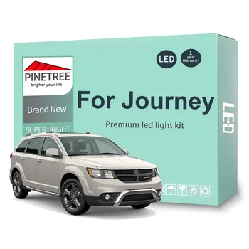 11Pcs Canbus Led-uri Auto de Interior Kit de Lumina Pentru Dodge Journey 2009-2015 2016 2017 2018 2019 2020 Becuri LED Fara Eroare