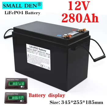 12.8 V 200Ah 280Ah 310Ah LiFePO4 baterie pack4S1P mare putere Mare de Curent 100A BMS pentru stocarea energiei Solare RV Alimentare 12V Tax Free