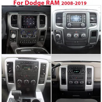 128GB PX6 Android 2 din Masina video player Pentru Dodge RAM 2008-2019 Radio Auto PENTRU Dodge RAM 1500 auto stereo de Navigare GPS