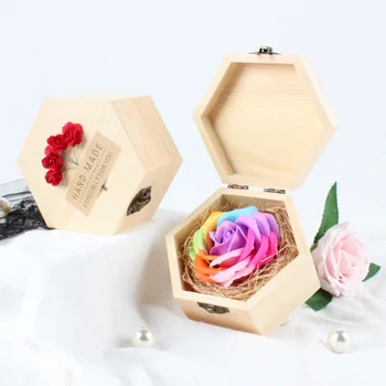 15 Culori Creative Eterna Floare Cutie de Cadou Artificiale de Trandafir Colorat Săpun Flori Trimite Prietenilor Simulate de Arahide Cadou de ziua Îndrăgostiților