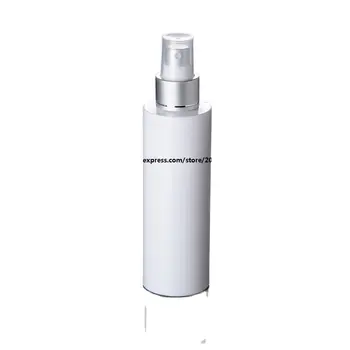 150ML alb/plastic sticla PET de argint/aur ceață pulverizator pompa de toner/apă/toaleta/parfum/hydrating toner hialuronic ambalare