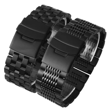 16mm Otel Fine Watchbands Pentru Casio GA 100 / 110 / 120 GA 700 de Metal Modificate pentru Bărbați din Oțel Curea Curea de Ceas