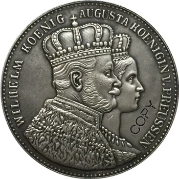 1861 germană copia monede