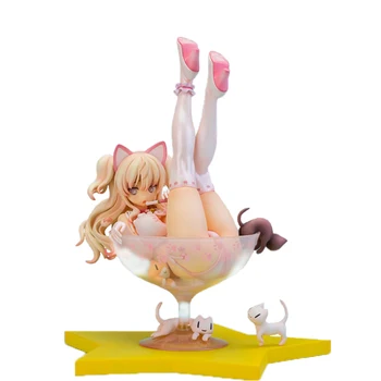 19cm SkyTube BLADE Anime Figura Chiyuru Lenjerie de Acțiune Figura Fată Sexy Figura Aldult Modelul de Colectare Papusa Jucării Cadou