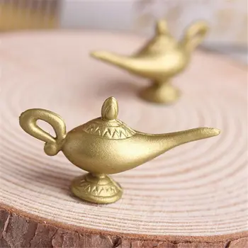 1BUC Mini Aladin Lampa lui aladin Miniaturi Fairy Garden Decor Moss Micro Peisaj