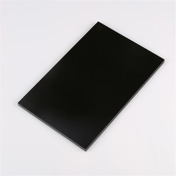 1bucată Acrilic Bord 300*200mm Negru Extrudat Plexiglass Plexiglas Foaie de Pmma Placa