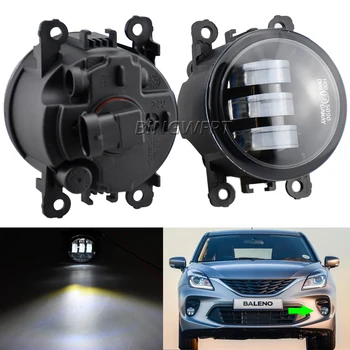1PAIR Car LED Lumina de Ceață H11 12V Ceață Lumina de Asamblare Pentru Suzuki Baleno 2019 2020 2021