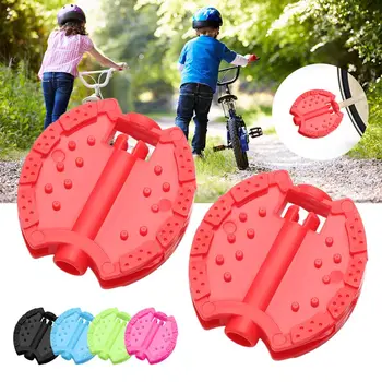 1Pair Plastic Non-Alunecare Pedala de Biciclete Mtb Pedale de Înlocuire Accesorii pentru Biciclete Ciclism Instrumente Pentru Copii Biciclete pentru Copii Tricicleta