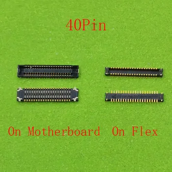 2-10buc Display LCD FPC Conectorul de Pe Placa de baza Pentru Xiaomi Mi 6 se Amestecă Redmi 8 8A 5 Hongmi 10X 4G Ecran Plug Port Flex 40pin