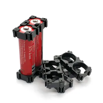 2 18650 Litiu Celule Cilindrice Baterie de Caz suport Suport pentru DIY Bateria