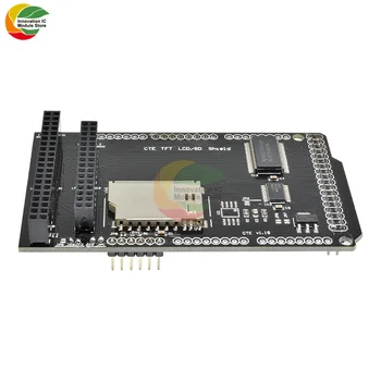 2.8 3.2 Inch TFT/SD Scut placă de Expansiune Modul de Dezvoltare a Consiliului pentru Arduino DUE Mega 2560 LCD Modulul Adaptor de Card SD
