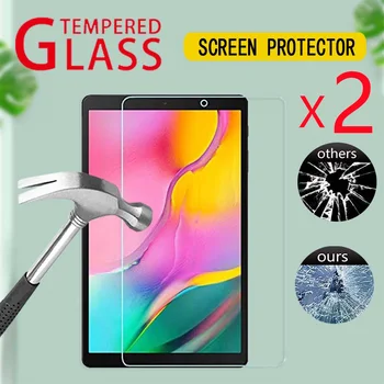 2 buc 9H Sticla Temperata pentru Samsung Galaxy Tab 10.1 2019 T510 T515 Ecran Protector SM-T510 SM-T515 10.1 Inch Folie de Protectie