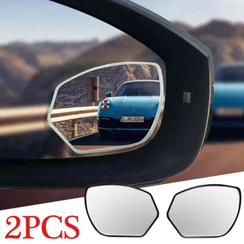 2 buc Auto Universal Blind Spot Mirror Rotativ cu unghi Larg Oglinda Retrovizoare Auxiliar Oglinzi Convexe de Conducere de Siguranță Accesorii