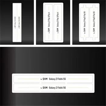 2 BUC Hidrogel Film Balama Autocolant Cadru de Film Pentru SAMSUNG Z Fold 2 3 4 W20 W2021 W22 Galaxy Z Flip4 Flip3 5G Clar Flim