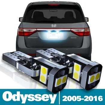 2 buc LED-uri de Lumină de inmatriculare Pentru Honda Odyssey Accesorii 2005 2006 2007 2008 2009 2010 2011 2012 2013 2014 2015 2016