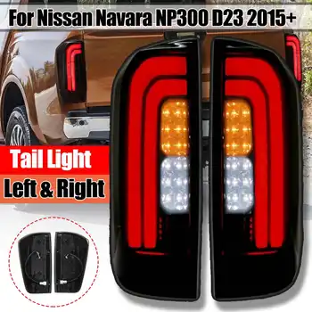 2 buc LED-uri de Lumină din Spate Stop far Semnal, Lampa Frana pentru Nissan Navara NP300 D23 2015 2016 2017 2018 2019