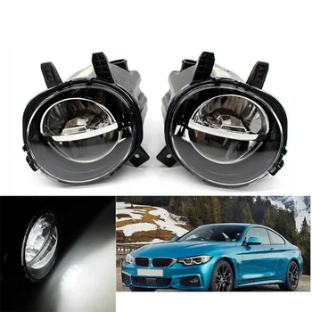 2 buc LED-uri proiectoare Ceata Foglight Lampa de Ceață Pentru BMW Seria 3 F30 F35 LCI 320i 328d 330e 2012 2013 2014 2015 2016 2017 2018 Masina Produts