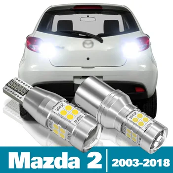 2 buc LED-uri Reverse Lumina Pentru Mazda 2 DY DE DH DL DJ Accesorii 2003-2018 2011 2012 2013 2014 2015 2016 2017 Rezervă Lampă mers Înapoi