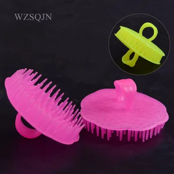 2 buc Pro Salon de Instrumente de Hair Styling Păr Scalp Masaj Pieptene Părul cu Șampon de Spălat Exfoliere Perie de Coafat Instrumente de Curățare