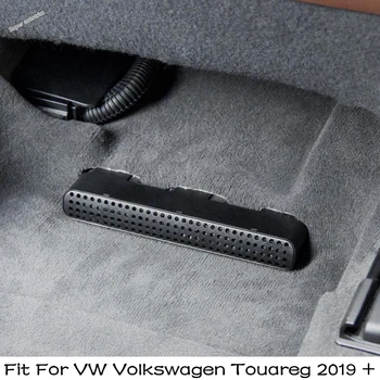 2 BUC Scaun de Masina de mai Jos Aer Condiționat Aerisire Capac de Protecție Trim Accesorii din Plastic se Potrivesc Pentru VW Volkswagen Touareg 2019 - 2022