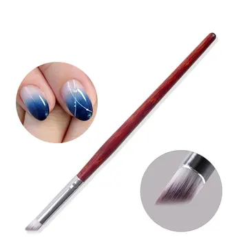 2 buc/set Unghii Arta Perie Pentru UV Extinde Gel de Pictura Desen Manichiura Pen Instrumente DIY Accesorii Pigment Gradient Pen Pictura Unghii