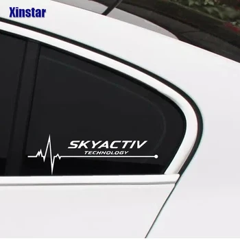 2 buc Skyactiv Mașină Windows Autocolant Pentru Mazda 3 6 BL BM GJ CX3 CX-5 CX5 KF KE CX7 CX9 MX5 Axela ATENZA Accesorii