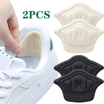 2 buc Tălpi Patch pernițe pentru Pantofi Sport Reglabil Dimensiune Antiuzură Picioare Pad Pernă Introduce Branț Toc Protector Spate Autocolant