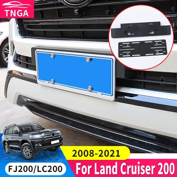 2008-2021 Pentru Toyota Land Cruiser 200 LC200 din Față și din Spate a Vehiculului Numărul de Placa Suport de Baza Modificarilor Accesorii 2019 2020