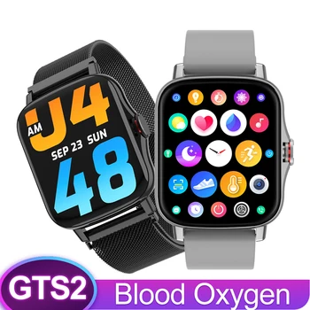 2021 GTS2 Smartwatch Bluetooth Apel Fitness Tracker Monitor de Ritm Cardiac rezistent la apa Tensiunii Arteriale Ceas GTS 2 mini Ceas Inteligent