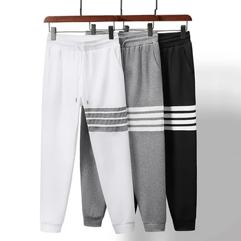 2021 Pantaloni de Trening Cargo Pantaloni Largi de Îmbrăcăminte pentru Bărbați Techwear Harajuku Joggeri coreea Style Moda Casual Pantaloni Respirabil