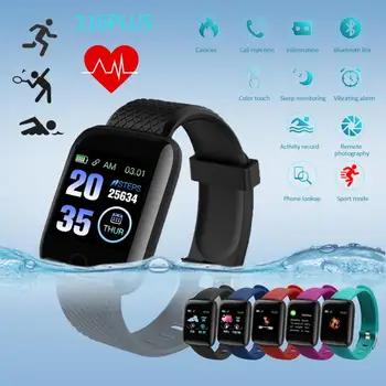 2022 116 PLUS Ceas Inteligent Bărbați Femei Monitor de Ritm Cardiac Fitness Tracker Ceas Bratara Bluetooth Apel Sport Impermeabil Smartwatch