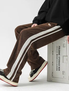 2022 coreene Noi Streetwear Harem Pantaloni Barbati Casual Pantaloni Largi de Moda pentru Bărbați pantaloni de Trening Largi, Joggeri 4XL