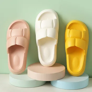 2022 Femei Bărbați Papuci De Vara Non-Alunecare Slide-Uri De Sandale, Pantofi De Plaja Platforma Baie, Papuci Cu Talpi Groase Barbati Doamnelor Pantofi De Interior