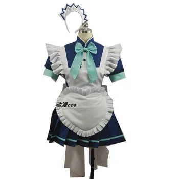 2022 Halloween Tokyo Mew Mew Ichigo Momomiya Maid Dress Cosplay Costum Joc Anime Japonez Tinuta De Cafea Lolita Multi-Stiluri