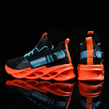 2022 Moda Pantofi sport Barbati Ușor Lama Adidasi Sala de Fitness Atletic Casual Pereche de Pantofi Dantela-up Respirabil Încălțăminte