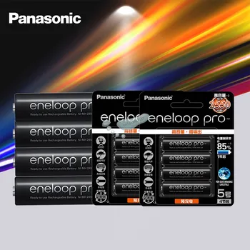 20buc Panasonic Eneloop Original Baterie Pro AA 2550mAh 1.2 V NI-MH Lanterna aparat de Fotografiat de Jucărie Pre-Încărcat Bateriile Reîncărcabile